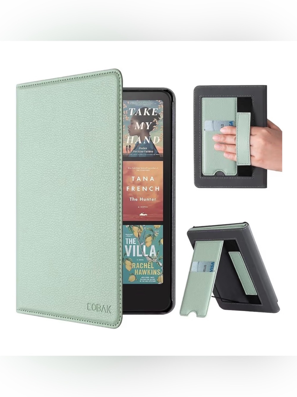 Cobak Case for 6.8" Kindle Paperwhite 11th Gen 2021 - Sage Green